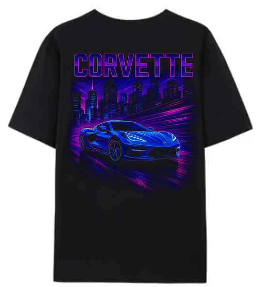 Corvette Neon Shirt