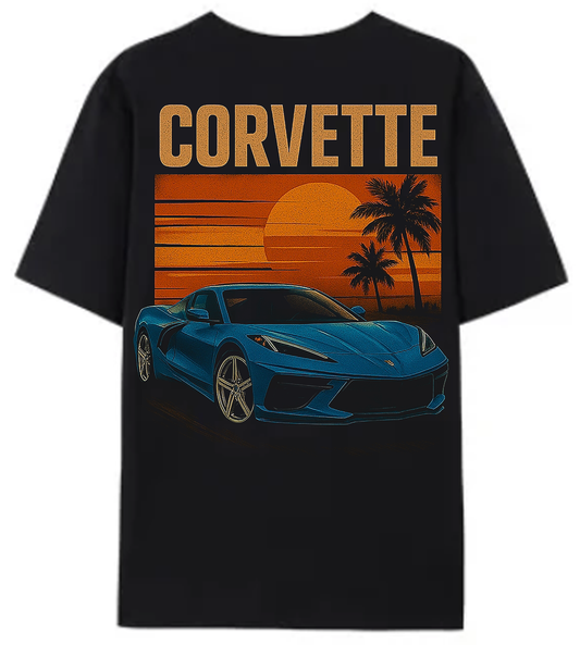Corvette Sunset Shirt