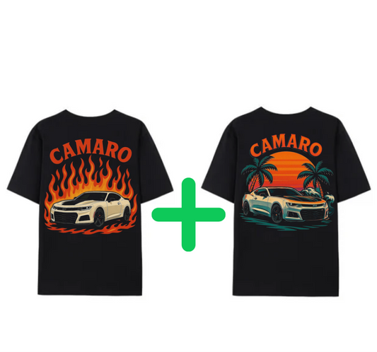 Camaro Shirt Bundle 2 (3X Multiplier + 3X Bonus)