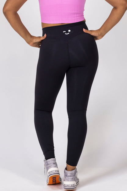 Top Choice Legging- Black