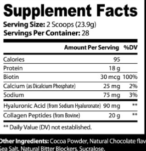 Collagen Protein + Chocolate