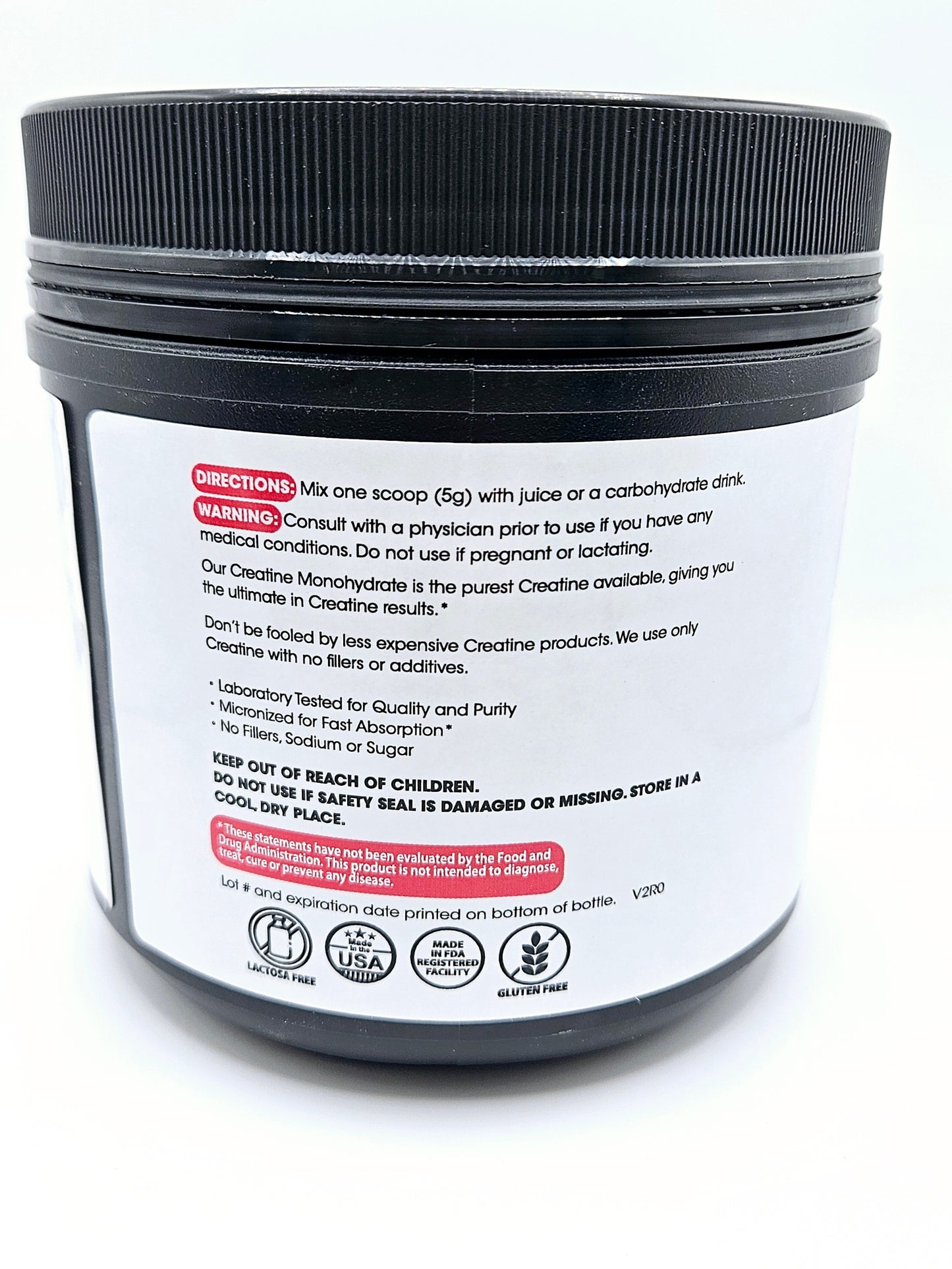 Creatine Monohyrdate-120 Servings