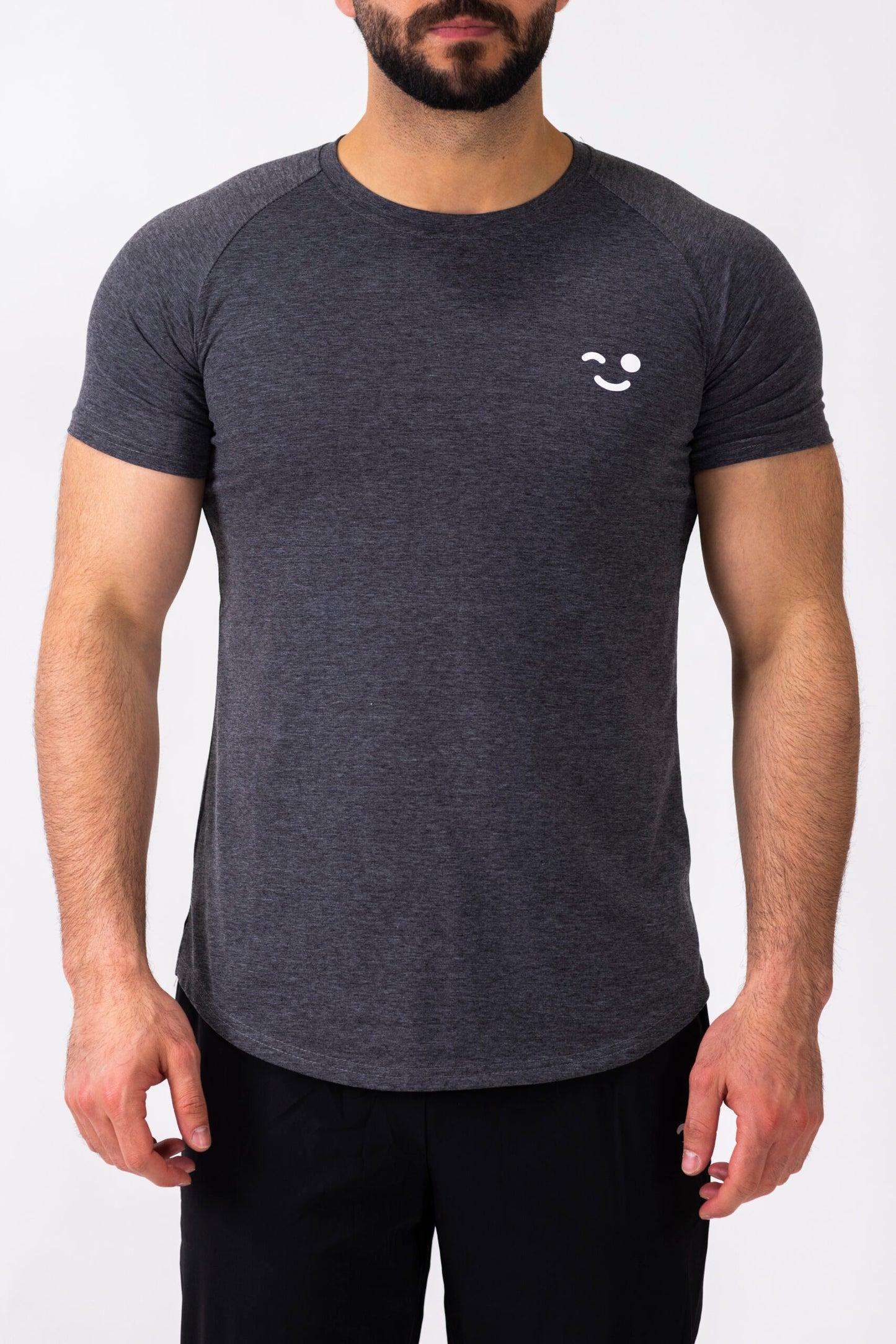 Pumped T-Shirt- Dark Grey