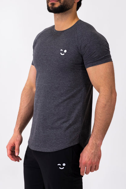 Pumped T-Shirt- Dark Grey