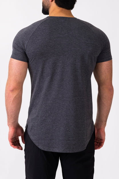 Pumped T-Shirt- Dark Grey