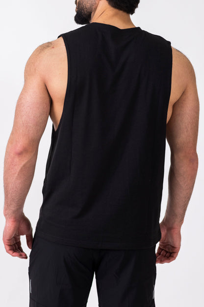 Arm Day Tank- Black