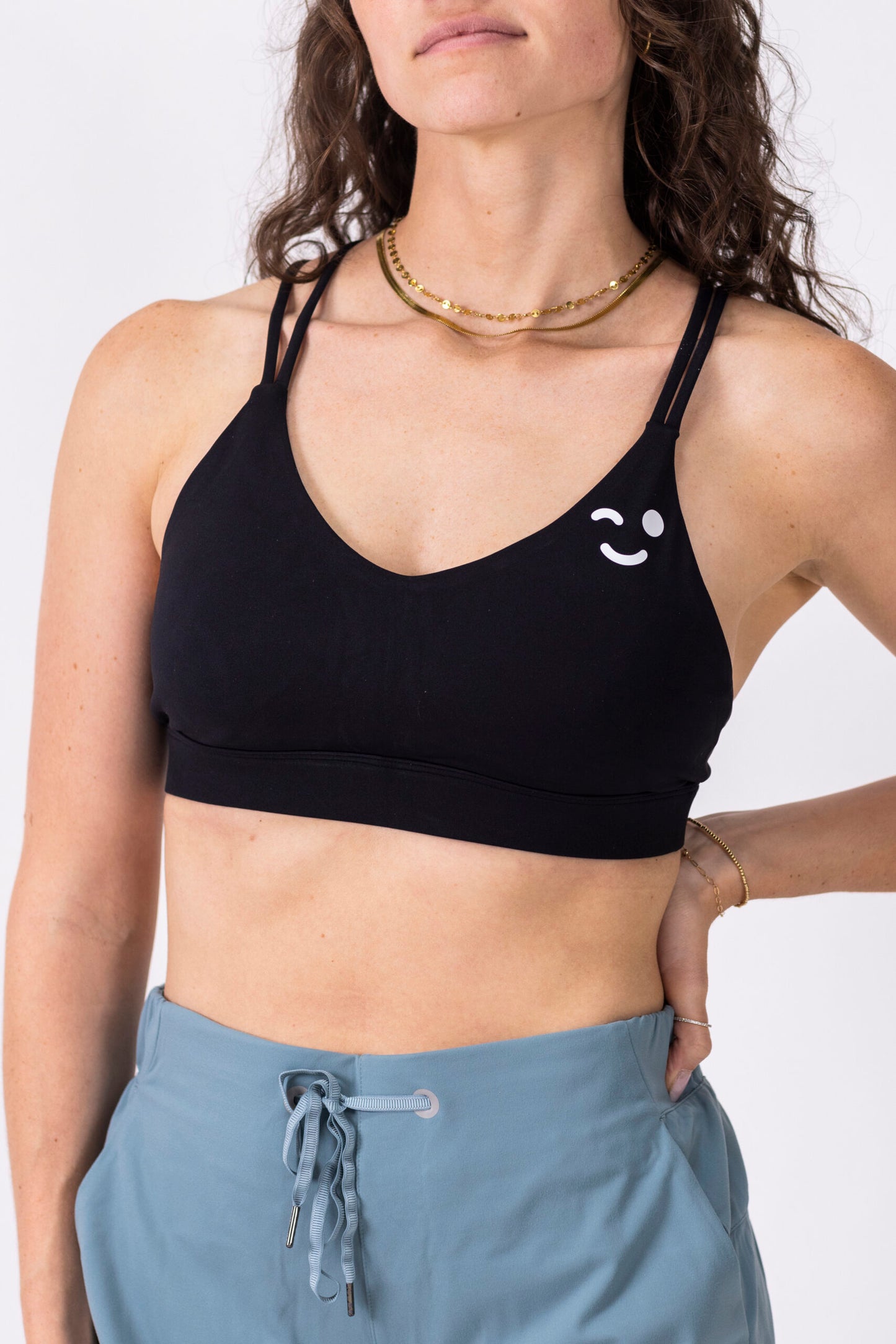 Flirt Sport Bra-Black