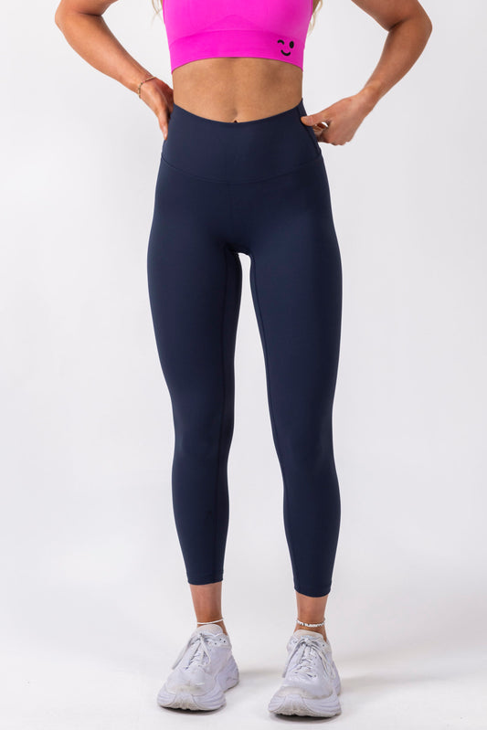 Leg Day Legging- Deep Blue