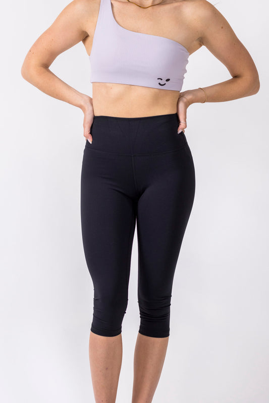 Capri Legging- Black