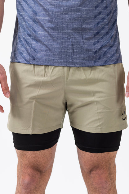 Conquer Short-Army Green