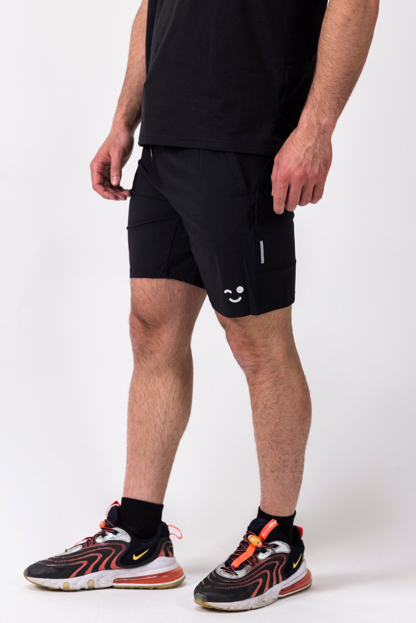 Power Short-Black