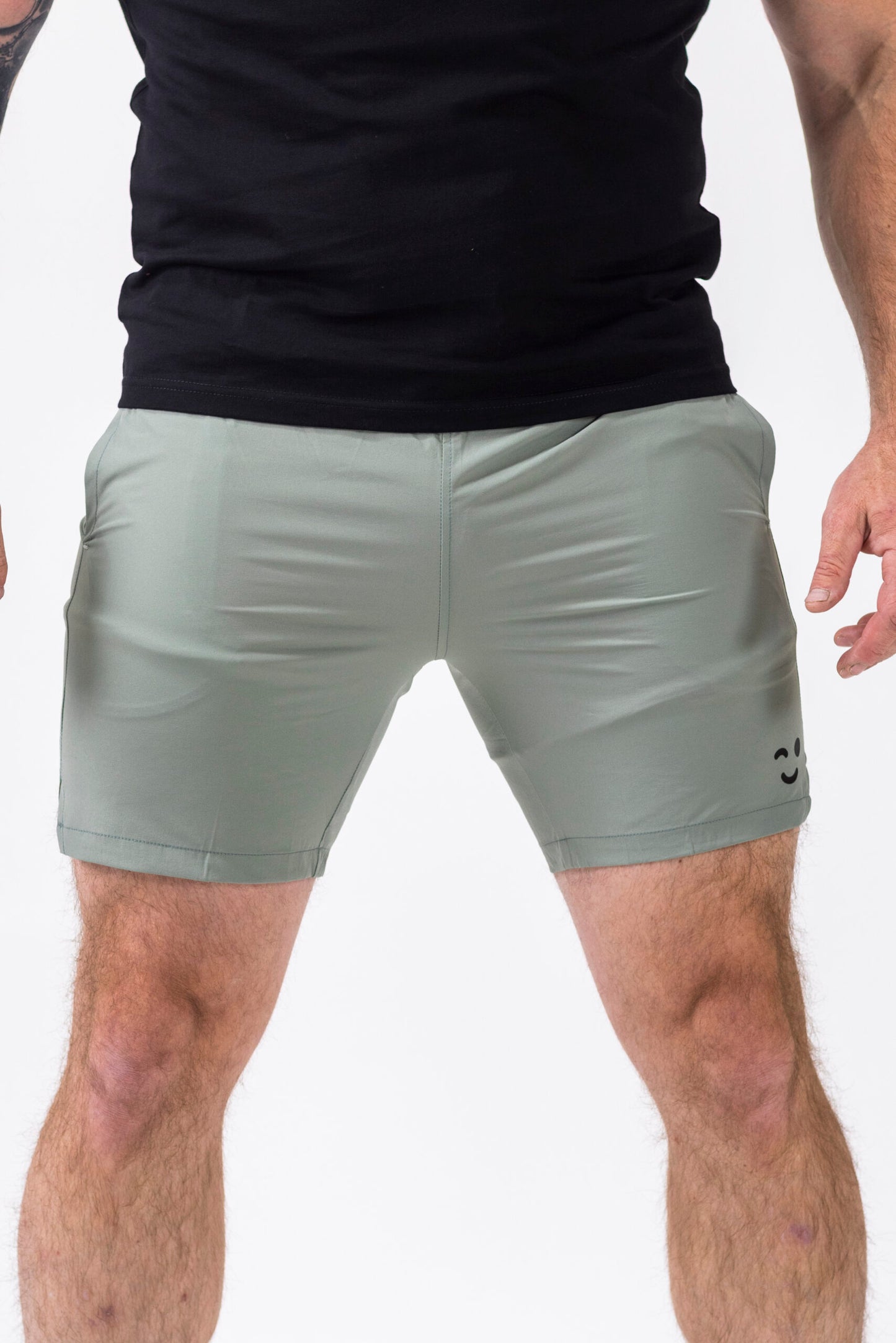 Champion Short- Army Green