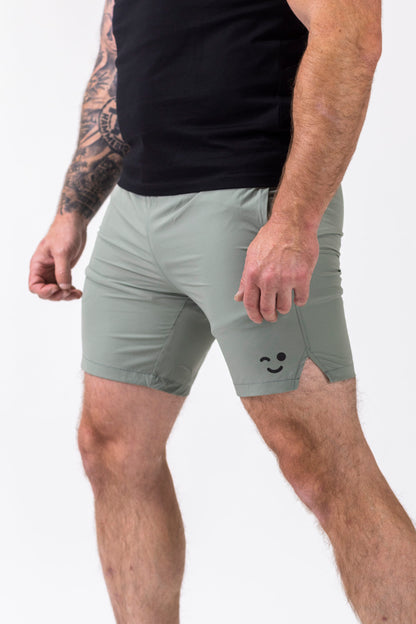 Champion Short- Army Green