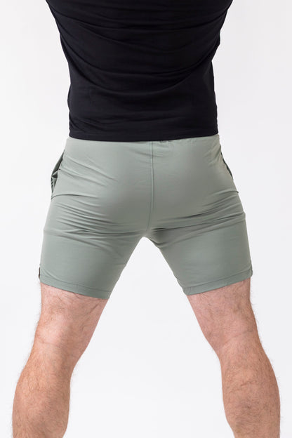 Champion Short- Army Green