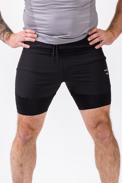 Classic Running Short-Black