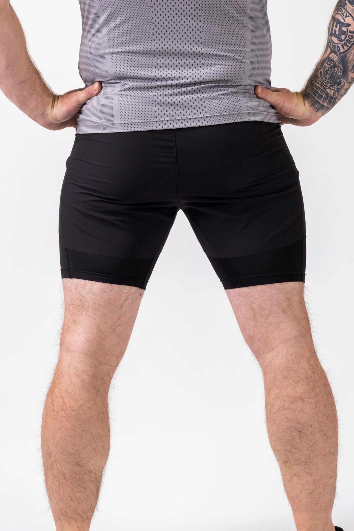 Classic Running Short-Black