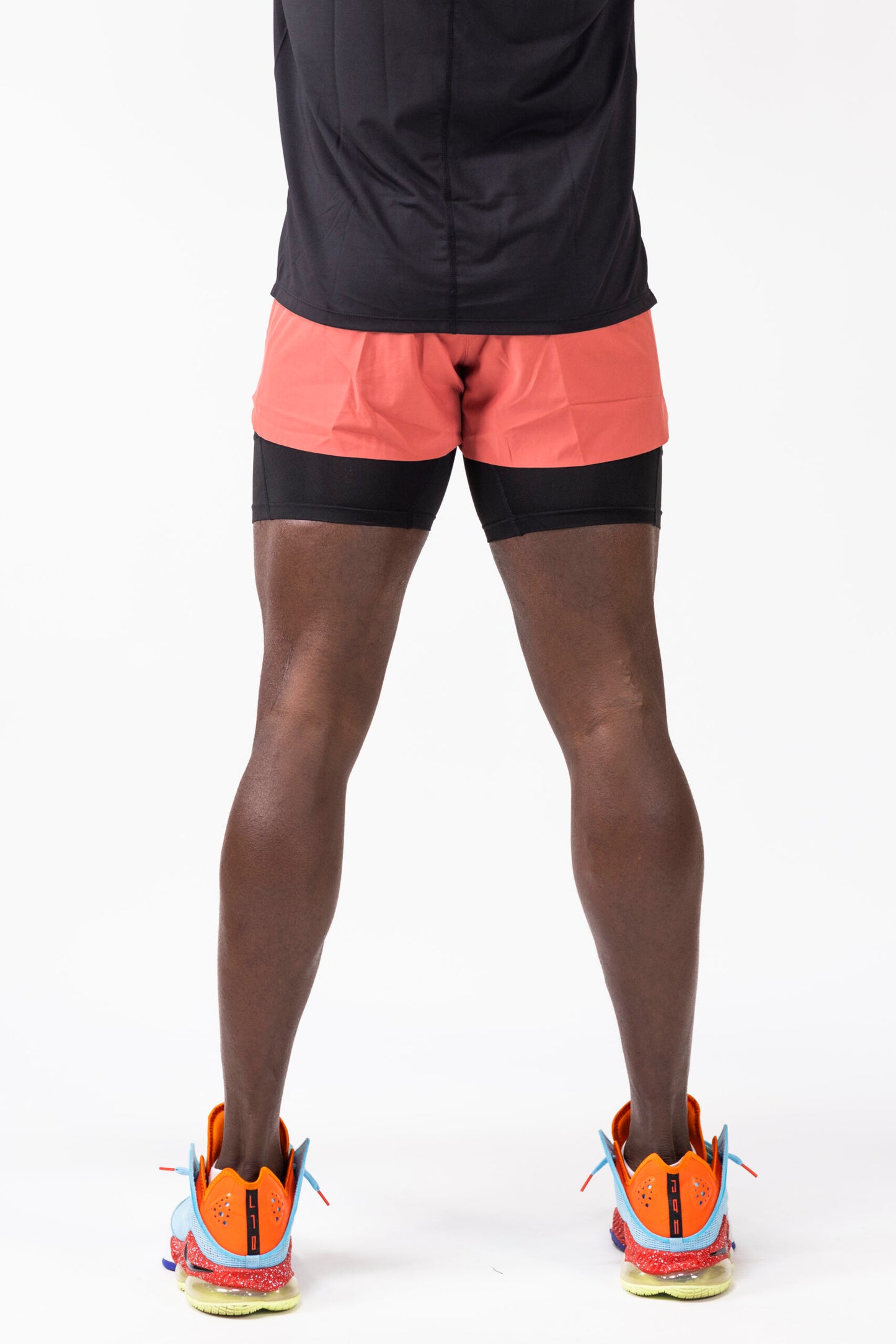 Classic Running Short- Watermelon Red