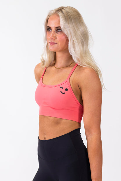 Everyday Seamless Sport Bra- Pink