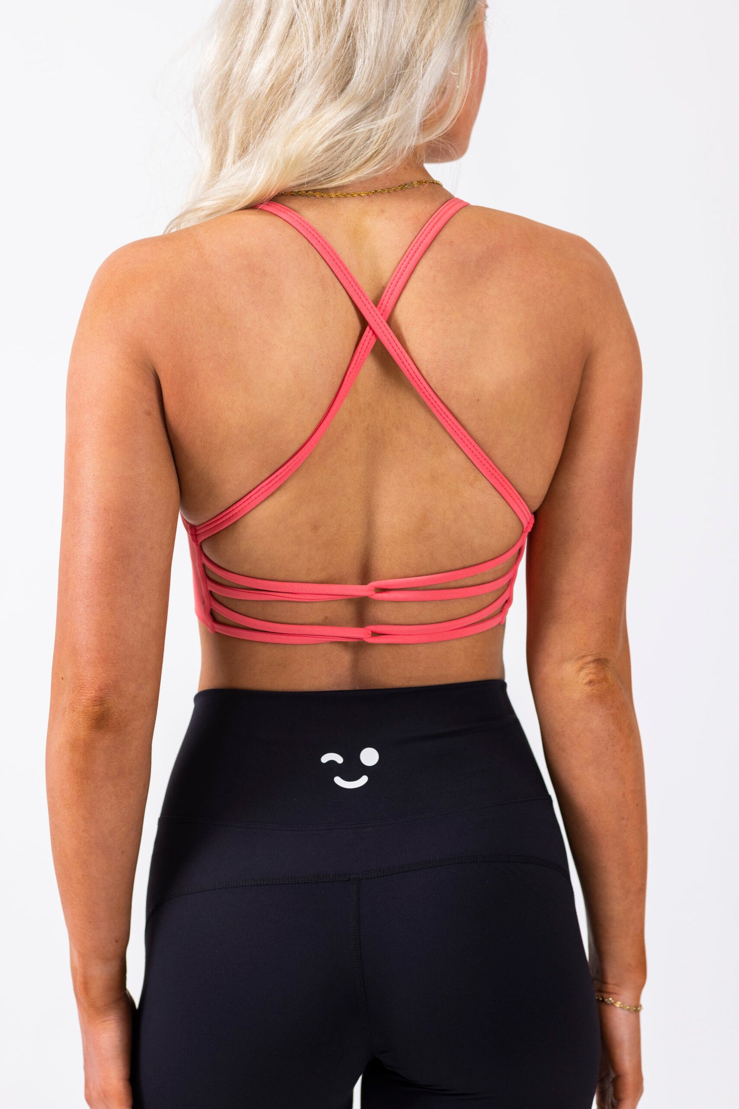 Everyday Seamless Sport Bra- Pink