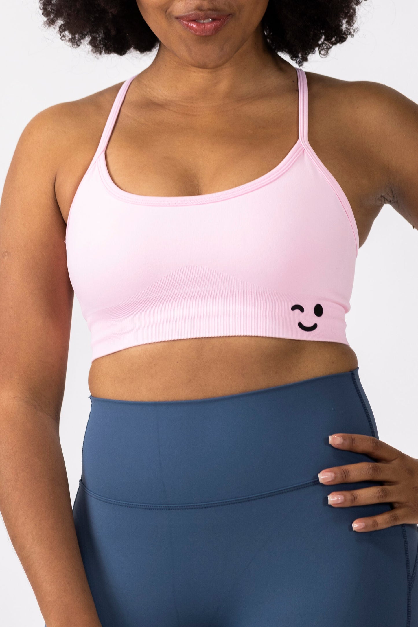 Super Seamless Sport Bra- Pink