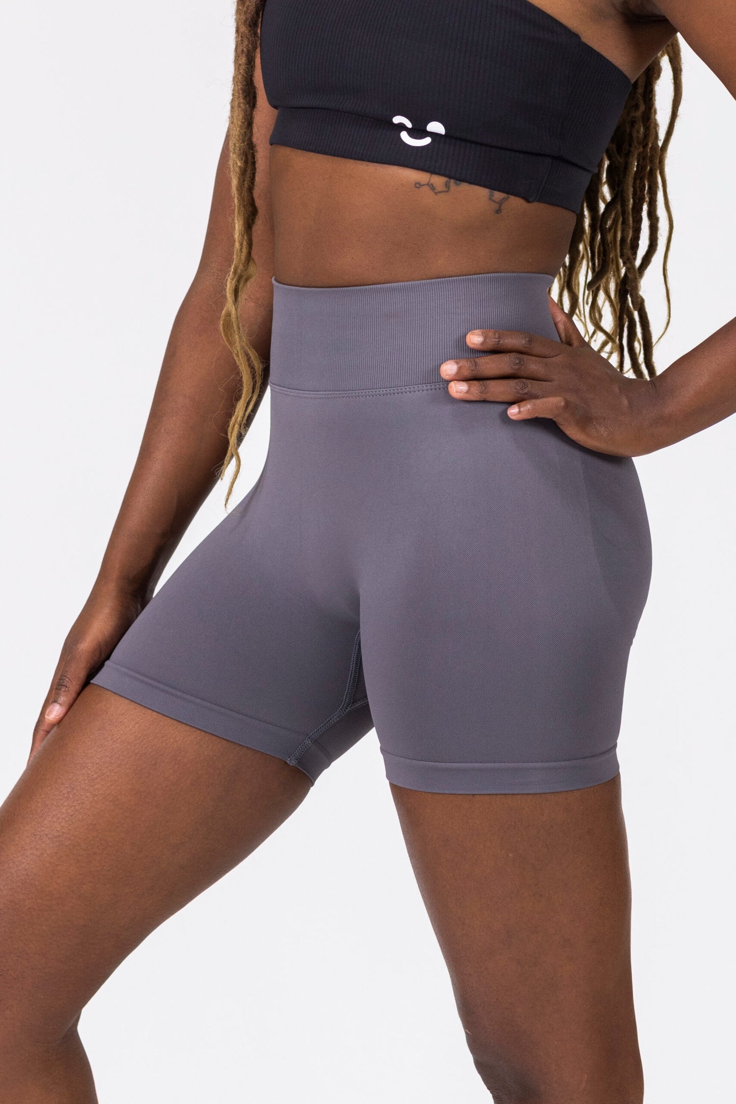 Bootylicious Bottoms- Dark Grey