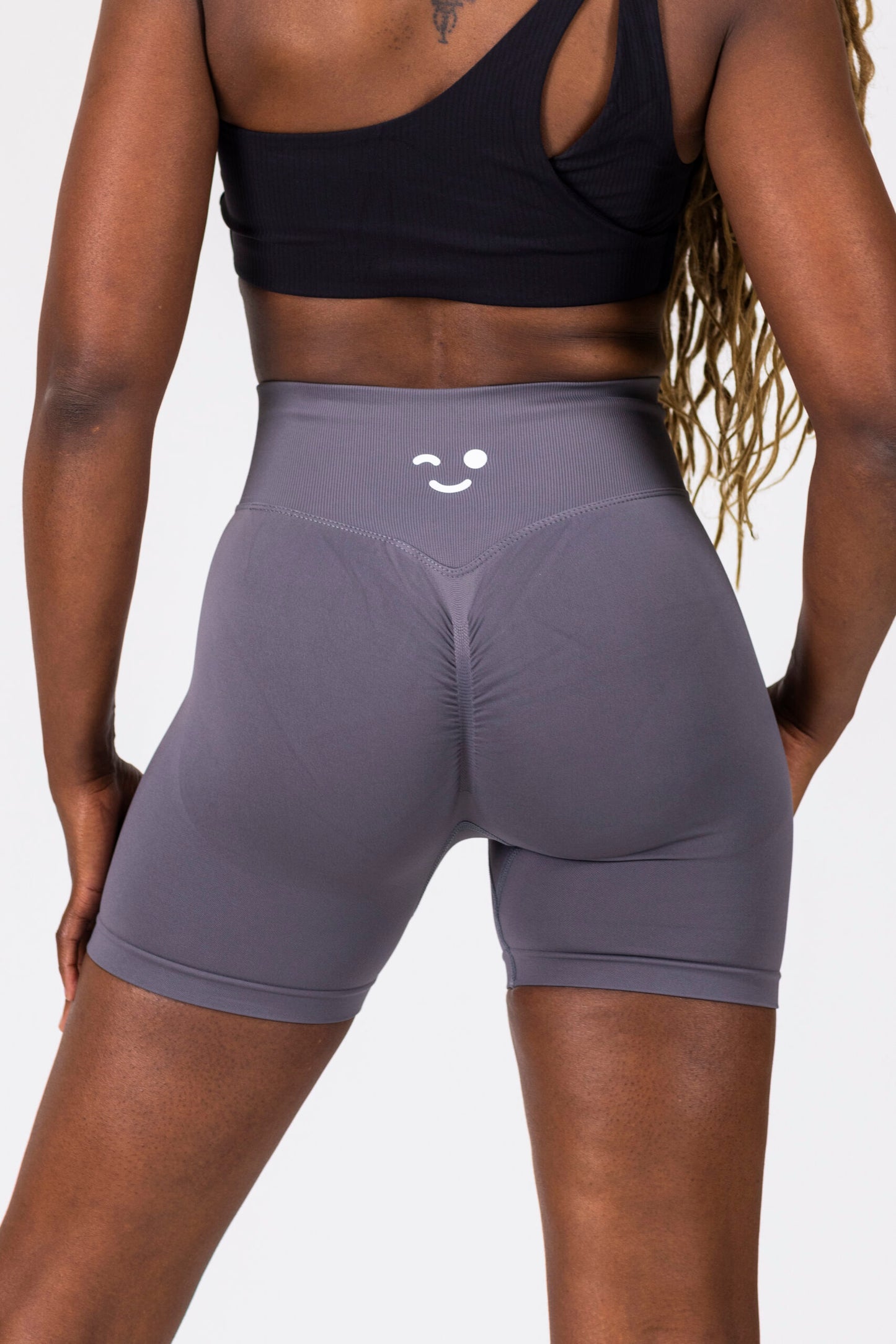 Bootylicious Bottoms- Dark Grey