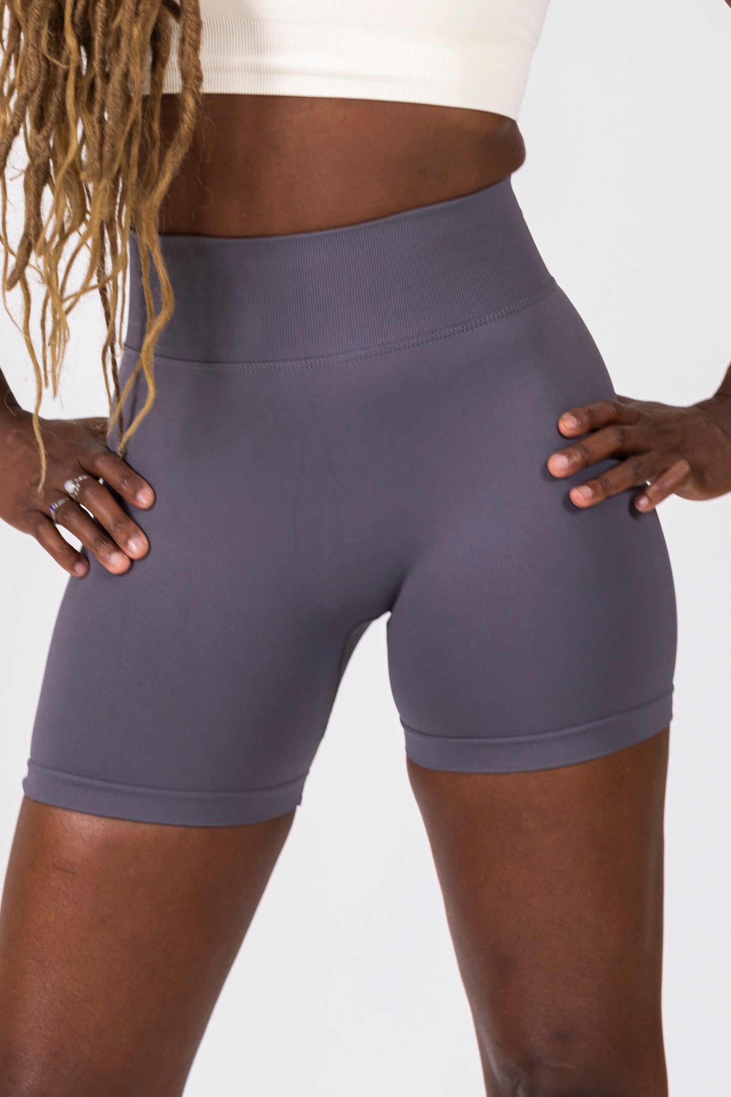 Bootylicious Bottoms- Dark Grey