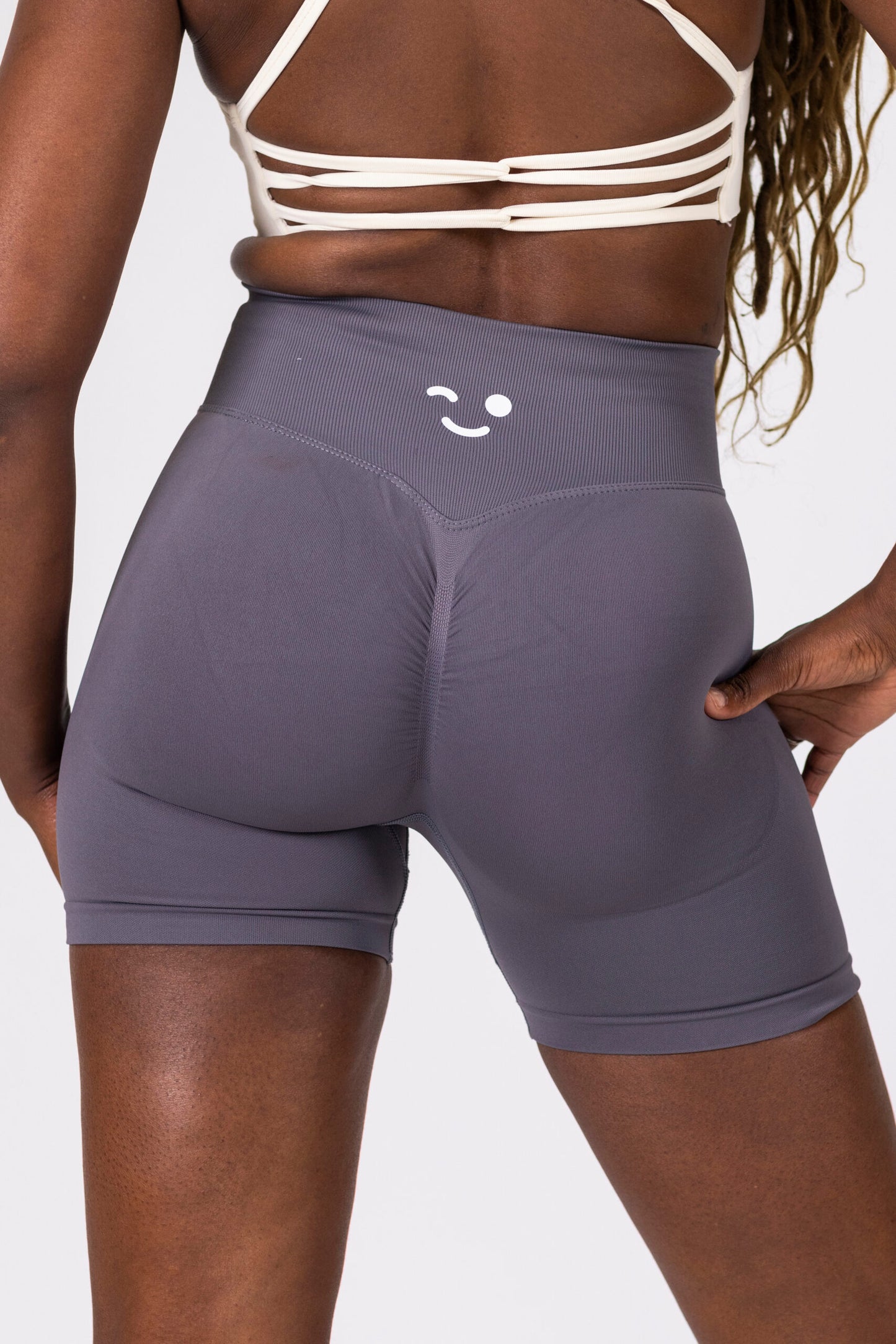 Bootylicious Bottoms- Dark Grey