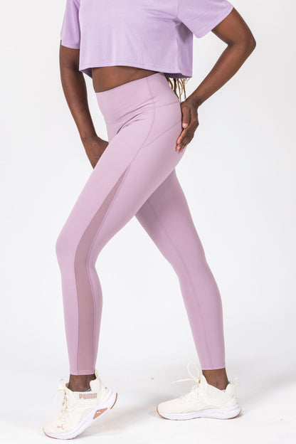 Stay Cool Legging- Light Purple