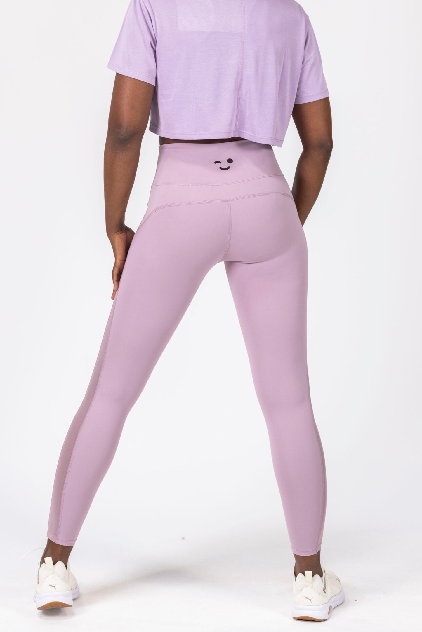 Stay Cool Legging- Light Purple