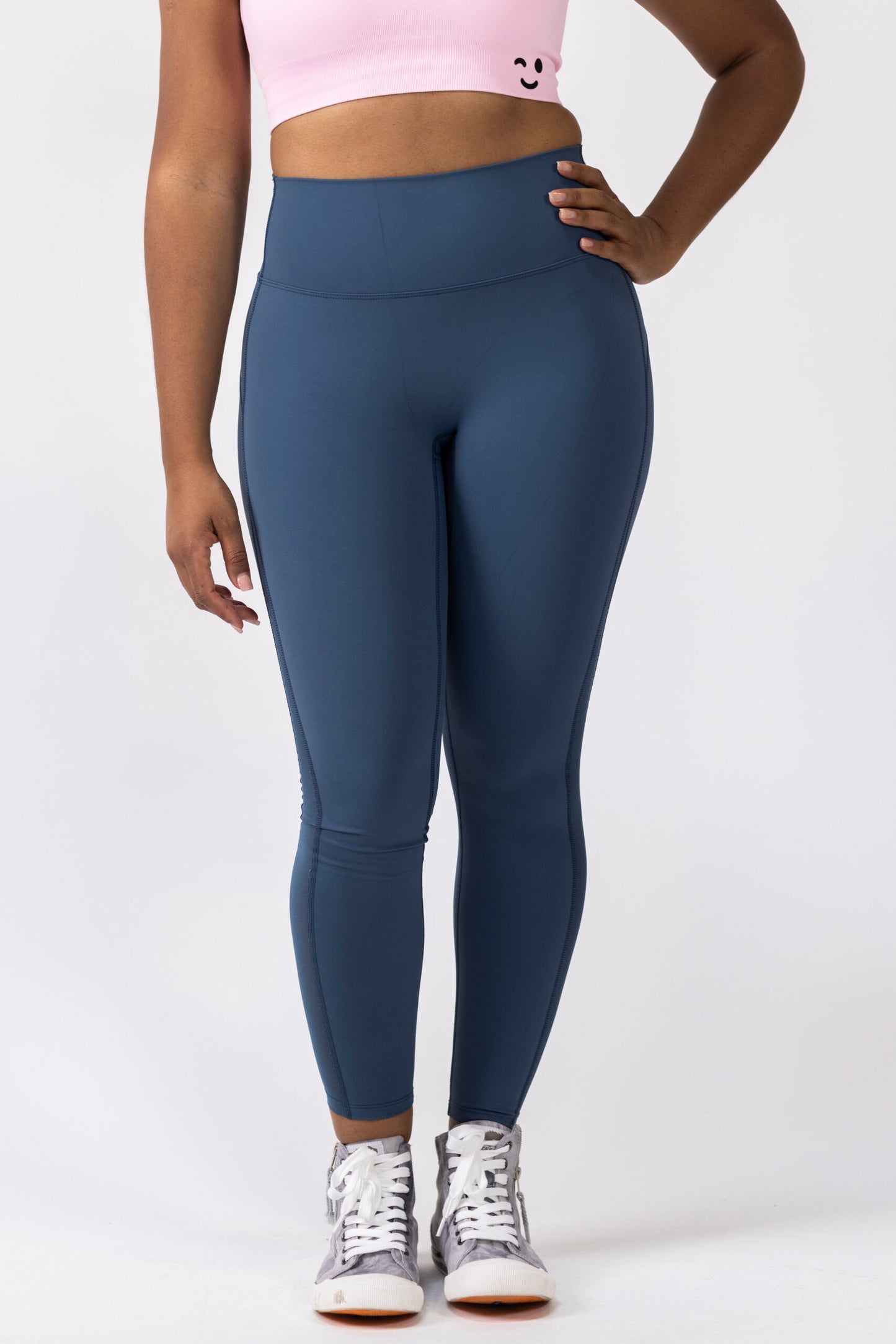 Stay Cool Legging- Sea Blue