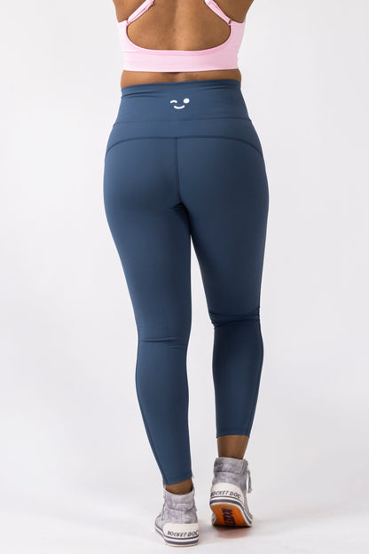 Stay Cool Legging- Sea Blue