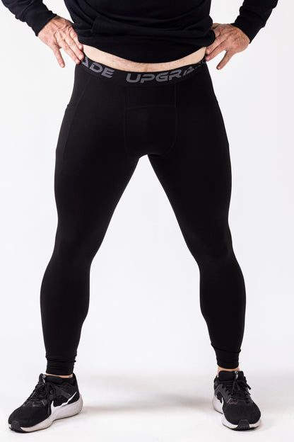 Control Compression Legging-Black