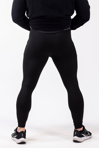 Control Compression Legging-Black