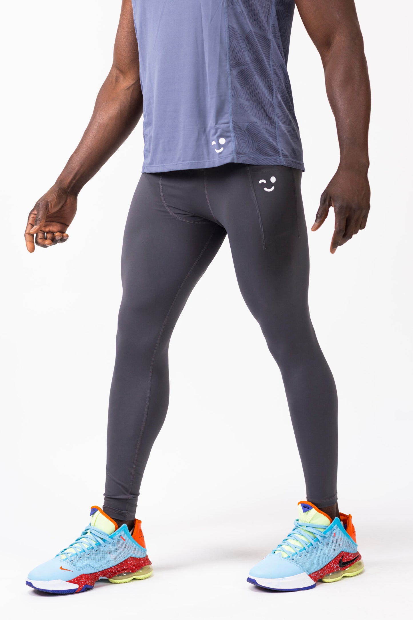 Control Compression Legging- Dark Grey