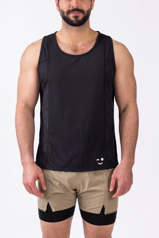 Camo Tank- Black