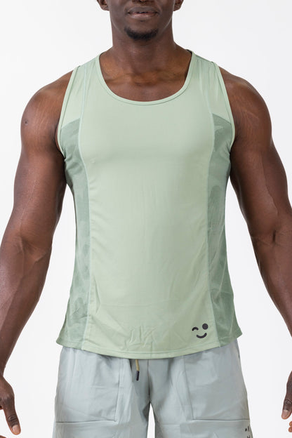 Camo Tank- Green