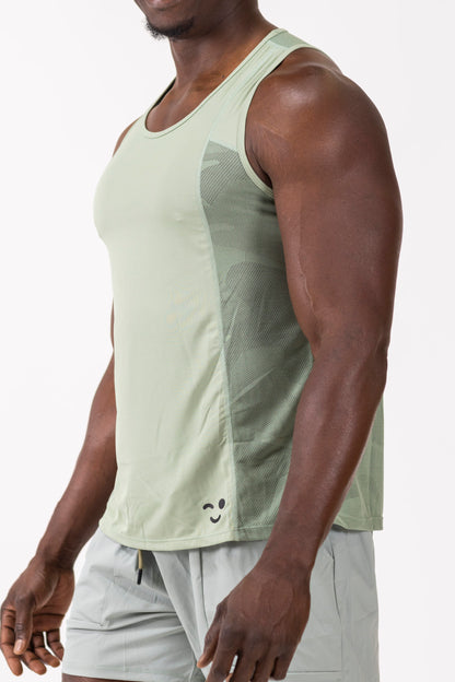 Camo Tank- Green