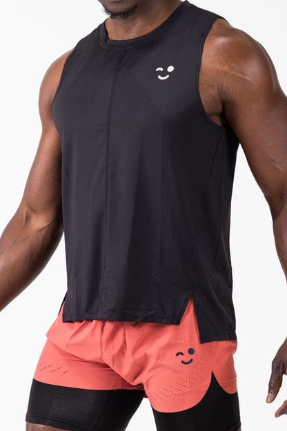 Game Time Tank- Black