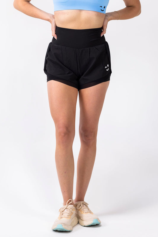 Quick Dry Short-Black