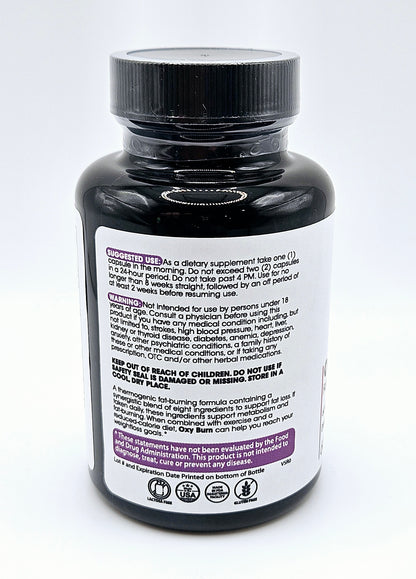 Oxy Burn-2 Pack