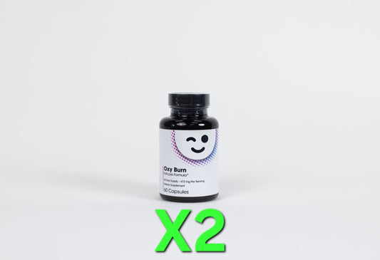 Oxy Burn-2 Pack