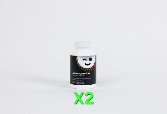 Ashwagandha-2 Pack