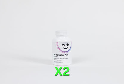 B Complex Plus- 2 Pack