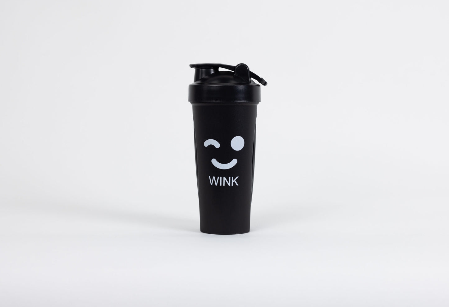 Shaker Bottle-Black-20 oz