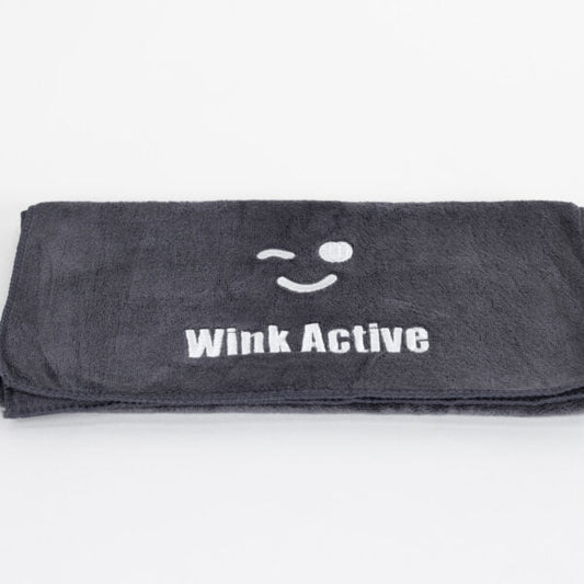 Gym Towel- Dark Grey