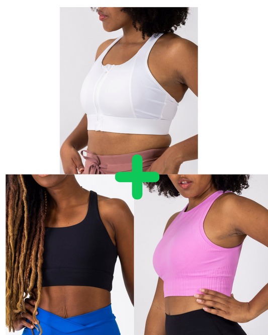 Women's Sport Bra Bundle