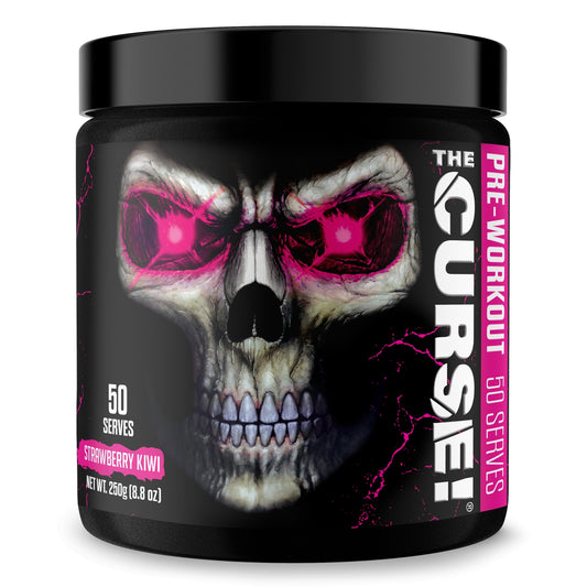 Strawberry Kiwi- Pre-Workout- 50 Servings