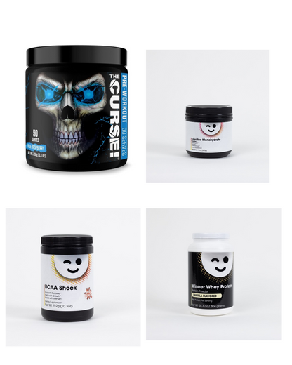 Gym Supplement Essentials-  (5X Multiplier+ 5X Bonus)