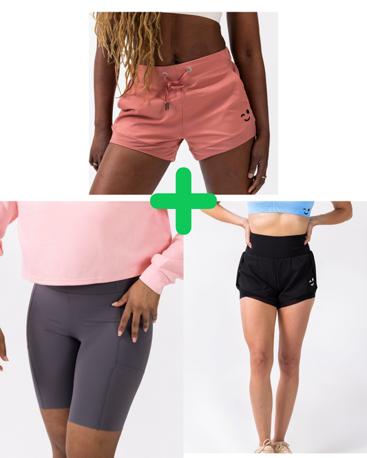 Women's Top Shorts